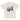 ONCE MORE oversized tee, faded bone, full, back, flat