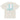ENCORE oversized tee, faded bone, full, back, flat