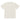 Front view of a oversized tee in faded bone. Left plain with no print on the front, the graphic sits entirely on the back of the garment.