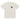 ONCE MORE oversized tee, faded bone, full, front, flat