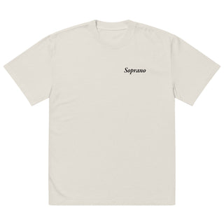 ENCORE OVERSIZED TEE