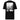 ONCE MORE tee, black, full, back, ghost