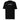 Front view of an t-shirt in black. Design showcases the word "Cerydra" in a stylized white script over a blue underline across the chest. Accompanied by "Rule Sundered"