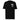 ONCE MORE tee, black, full, front, ghost