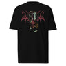 GRAVEYARD SHIFT tee, black, front, ghost