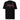 FINE PRINT tee, black, front, ghost