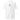 Front view of an t-shirt in white. Design is a bitmapped illustration of Seed from Zenless Zone Zero, in a small centered rectangular graphic on the chest. The graphic is composed of light tones.