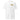 Front view of an t-shirt in white. Design is positioned on the upper left chest. Design features a yellow rectangular label reading “CONNECKEN,” smaller text “DER WÄCHTER,” and fine white script lines and coordinates below it.