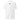 Front view of a T-Shirt in White. A small chest graphic reading "silvie" in a bold, hand-lettered signature style, framed by loose script strokes and star accents.
