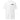 Front view of a t-shirt in white. A bold 'DECIMATION' wordmark sits on the left chest in solid black type, with a small red sparkle accent stamped beside it.