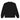 NEVER DONE Longsleeve, Black, Full, front, true size M