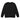 NEVER DONE Sweatshirt, Black, Full, front, true size M