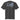 Back view of an oversized tee in black. Design is a large back graphic featuring a silouhette, line lined illustration with a caprinae like silhouette overlaid on the right side. Below the main graphic is a numbered list of phrases including "Late-Night Hours," "Secret Friend," "The Best Partner," and "The Never Ending Journey," followed by the words "FAIRYTALES & ETHEREALS" at the bottom.