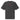Front view of an oversized tee in black. Design is a small, embroidered red patch on the left chest featuring the white line art of an Astral Express ticket from Honkai: Star Rail.