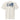 Back view of an oversized tee in white. Design is a large back graphic featuring a silouhette, line lined illustration with a caprinae like silhouette overlaid on the right side. Below the main graphic is a numbered list of phrases including "Late-Night Hours," "Secret Friend," "The Best Partner," and "The Never Ending Journey," followed by the words "FAIRYTALES & ETHEREALS" at the bottom.
