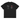 Front view of a box tee in black, flat. A graphic-forward arrangement of stylized sponsor-style logos fills the upper chest in two columns — featuring marks reading "ENCORE X," "the Tavern," "PUNCHLINE Tuning," "blocked. media management," "lies & palette Co.," "144," and "Engage," alongside a circular flame emblem. White and deep crimson lettering on black, blending streetwear with motorsport aesthetics.