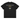 Back view of a box tee in black, flat. A stacked graphic fills the upper back: "AIRSPACE PATROL DEPARTMENT" in heavy white capitals, "GLORIA NOS DUCIT" in smaller gold capitals beneath it, then "L'Azur" in a large gold script with a long trailing flourish. Below sit a small white box lettered "FIRST SPEAR" in black, a weathered gold seal stamp carrying two characters, and "gen 5" in gold.