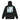 ENCORE zip hoodie, black, full, back, flat