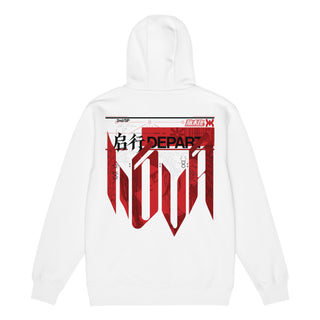 DECIMATION ZIP HOODIE