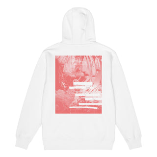 A COLORLESS GRACE ZIP HOODIE