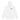 Front view of a zip hoodie in white. A bold 'DECIMATION' wordmark sits on the left chest in solid black type, with a small red sparkle accent stamped beside it.