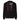 Back view of an longsleeve in black. Design features a large vertical graphic inspired by Honkai: Star Rail. The design includes line art of a character's silhouette, with text for "Evernight" in Chinese/Kanji (長夜月), and additional text elements.