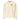 Front view of an longsleeve in beige. Design is positioned on the upper left chest. Design features a yellow rectangular label reading “CONNECKEN,” smaller text “DER WÄCHTER,” and fine white script lines and coordinates below it.