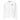 Front view of an longsleeve in white. Design features a small logo on the upper chest featuring the words "spook shack" in a stacked, stylized font, with abstract horizontal brush strokes layered behind the text.