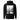 ONCE MORE hoodie, black, full, back, ghost