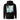 ENCORE hoodie, black, back only, back, ghost