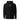 Front view of a Hoodie in Black. A small chest graphic reading "silvie" in a bold, hand-lettered signature style, framed by loose script strokes and star accents.