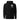 ONCE MORE hoodie, black, full, front, ghost
