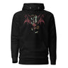 GRAVEYARD SHIFT hoodie, black, front, ghost