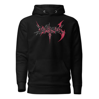 FINE PRINT HOODIE