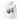 ONCE MORE hoodie, white, full, back, ghost