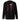 Back view of an sweatshirt in black. Design features a large vertical graphic inspired by Honkai: Star Rail. The design includes line art of a character's silhouette, with text for "Evernight" in Chinese/Kanji (長夜月), and additional text elements.