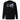 Back view of an sweatshirt in black. Design is a large back graphic featuring a silouhette, line lined illustration with a caprinae like silhouette overlaid on the right side. Below the main graphic is a numbered list of phrases including "Late-Night Hours," "Secret Friend," "The Best Partner," and "The Never Ending Journey," followed by the words "FAIRYTALES & ETHEREALS" at the bottom.