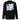 ENCORE sweatshirt, black, full, back, ghost