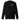 Front view of an sweatshirt in black. Design is positioned on the upper left chest. Design features a yellow rectangular label reading “CONNECKEN,” smaller text “DER WÄCHTER,” and fine white script lines and coordinates below it.