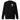 ONCE MORE sweatshirt, black, full, front, ghost