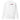 Front view of an sweatshirt in white. Star Rail Evernight design showing a small red graphic on the left chest. The graphic features the word “Evernight” in a handwritten style above smaller text that reads “Slumber Now, O Wakeful World,” with a Chinese character for “Night.”