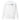 Front view of a sweatshirt in white. A stylized wordmark across the chest paired with a small emblem-style logo, layered over faint scratchy handwritten script, with a single legible line reading 'the rays of the sun warms me so' beneath it.