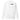 Front view of a sweatshirt in white. A bold 'DECIMATION' wordmark sits on the left chest in solid black type, with a small red sparkle accent stamped beside it.