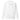 Front view of a sweatshirt in white. Small tonal chest lockup reading "External" above "STRATEGY DEPT." in pale blue and soft grey, set in a condensed bold sans with tiny wing and crosshair marks. A low-contrast print that sits close to the fabric.