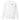 Front view of a sweatshirt in white. A small left-chest graphic reads 'SOLA EGO' in a high-contrast serif, split across two lines, with two four-pointed star accents in dusty pink flanking the type.