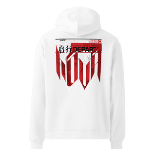 DECIMATION OVERSIZED HOODIE