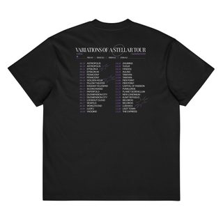 VARIATIONS OF A STELLAR TOUR BOX TEE