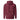 Back view of a solid-colored hoodie. A large graphic on the upper back features a high-contrast outline of a three-leaf symbol, with the interior of the shape completely filled with blocks of text.