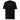 Front view of a solid-colored shirt. A minimalist graphic on the chest features a rectangular frame surrounded by several blocks of text and intersected by fine, sketchy lines.