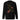 Back view of a solid-colored sweatshirt. A large collage graphic on the upper back features the scattered, handwritten-style text "THE DEAD KNOW NO FEAR", layered over a fine-line character illustration and an abstract textured shape.